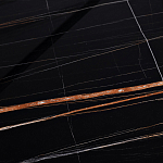 Стол журнальный круглый черный с полкой Inherence варинант исполнения - 4 | Loft Concept в Липецке