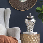 Ваза из стекла с крышкой и декоративными узорами Chinoiserie Ceramics варинант исполнения - 5 | Loft Concept в Липецке