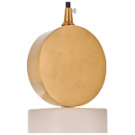 Подвесной светильник светодиодный с цилиндрическим плафоном Stone Helios варинант исполнения - 8 | Loft Concept в Липецке