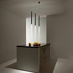 Подвсеной светильник светодиодный металлический цилиндрической формы Высота 50см Trumpet tube варинант исполнения - 4 | Loft Concept в Липецке