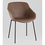 Стул Ashby экокожа светло-коричневый варинант исполнения - 1 | Loft Concept в Липецке