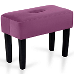 Мягкий  пуф на черных ножках Winton Pouf варинант исполнения - 17 | Loft Concept в Липецке