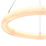 Люстра круглая с цельным каменным корпусом Unbreakable Stone варинант исполнения - 1 | Loft Concept в Липецке