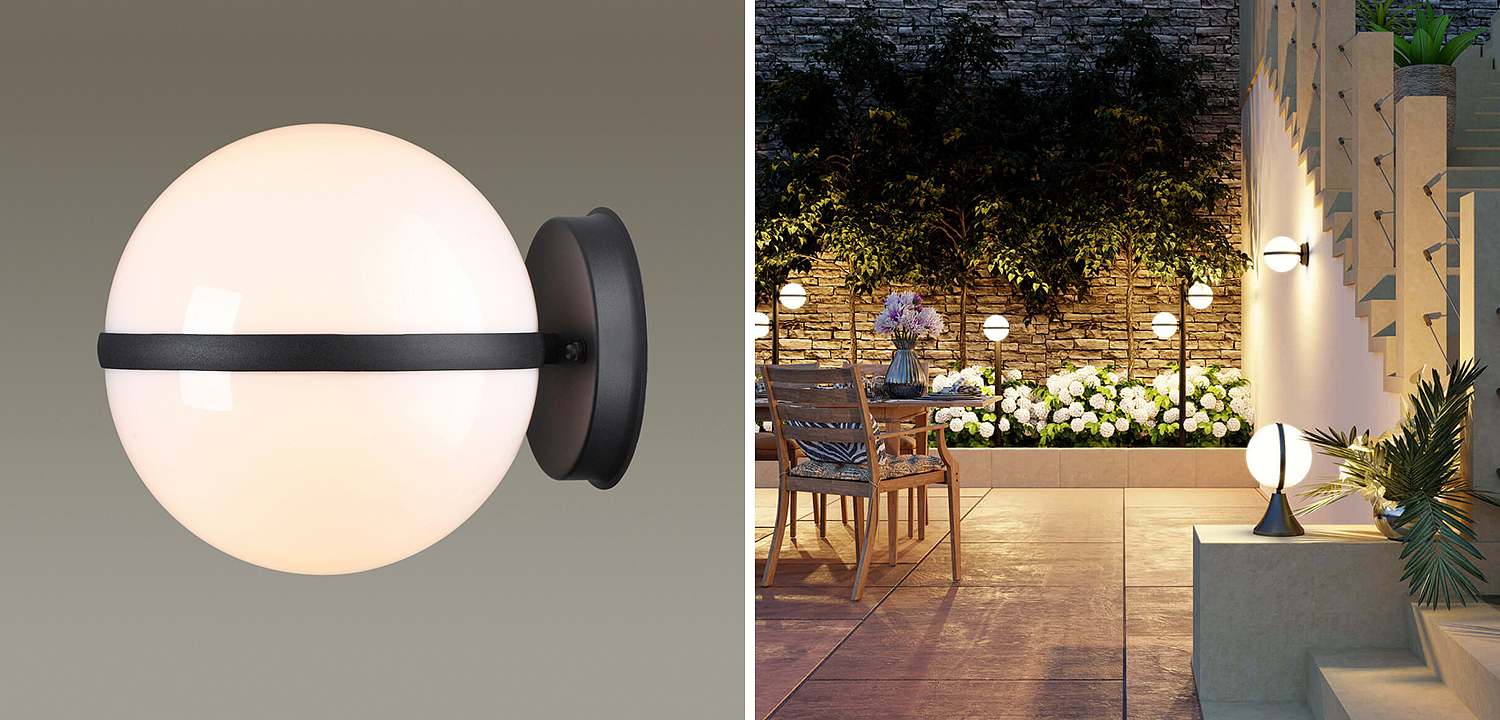 Уличный светильник Nucci Street Wall Lamp Уличный светильник Nucci Street Wall Lamp - Loft-Concept в Липецке