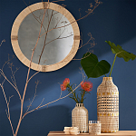 Ваза декоративная из натурального плетеного бамбука Bamboo Decor 42 варинант исполнения - 4 | Loft Concept в Липецке