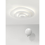 Потолочная люстра круглая многослойная Multilayering варинант исполнения - 2 | Loft Concept в Липецке