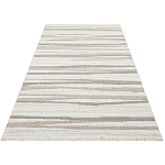 Ковер из полиэстера с узором Light Zebra варинант исполнения - 5 | Loft Concept в Липецке