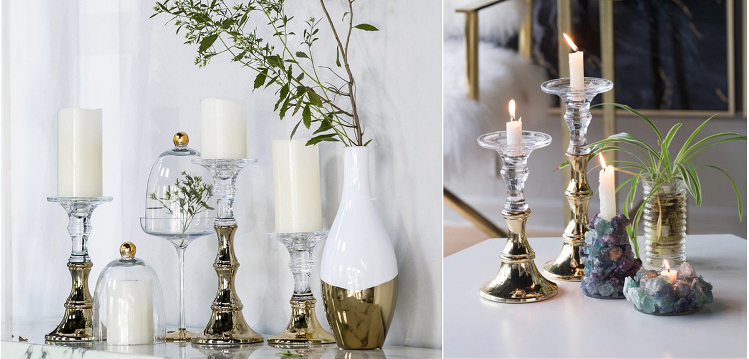 Подсвечник Eugenie Candlestick 24 Подсвечник Eugenie Candlestick 24 - Loft-Concept в Липецке