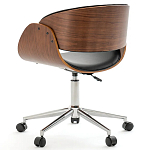 Вращающееся офисное кресло на колёсах Delwyn Chair варинант исполнения - 3 | Loft Concept в Липецке