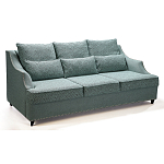 Диван прямой Kant Sofa Blue варинант исполнения - 2 | Loft Concept в Липецке