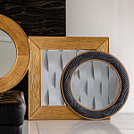 Зеркало квадратное в фактурной раме Pattern варинант исполнения - 4 | Loft Concept в Липецке