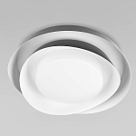 Потолочный светильник круглый черного цвета из металла Vita Cuna варинант исполнения - 2 | Loft Concept в Липецке