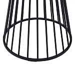 Круглый обеденный стол с основанием в виде конуса Dining table in Loft Style варинант исполнения - 3 | Loft Concept в Липецке