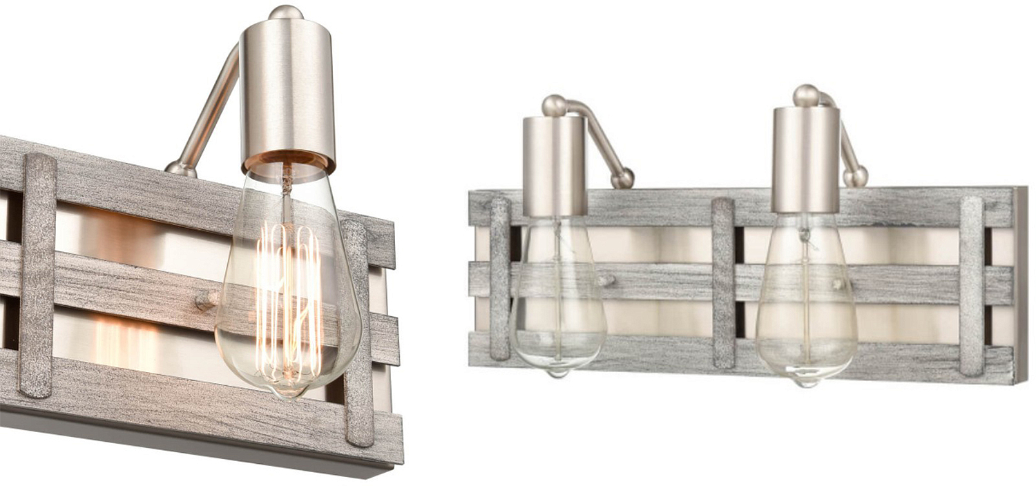 Бра Fence 2 lamps Бра Fence 2 lamps - Loft-Concept в Липецке
