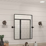 Бра с куполообразным прозрачным плафоном Glass Dome with Seeds варинант исполнения - 5 | Loft Concept в Липецке