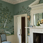 Обои ручная роспись Harpsden blue варинант исполнения - 2 | Loft Concept в Липецке