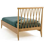 Кровать детская из массива гевеи Eliza варинант исполнения - 3 | Loft Concept в Липецке