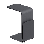 Stolik 90 Журнальный столик из шпона ясеня с чёрной эмалью варинант исполнения - 3 | Loft Concept в Липецке