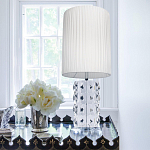 Настольная лампа с хрустальным основанием Shine варинант исполнения - 3 | Loft Concept в Липецке