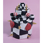 Подсвечник Красной Королевы варинант исполнения - 1 | Loft Concept в Липецке