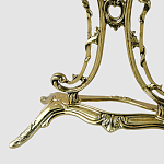 Консоль из бронзы с мраморной столешницей Bronze De Console варинант исполнения - 2 | Loft Concept в Липецке