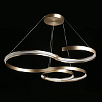 Люстра подвесная светодиодная в виде волнообразной ленты Ribbon Vortex варинант исполнения - 17 | Loft Concept в Липецке