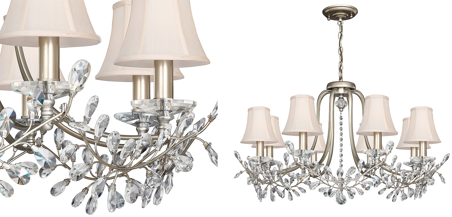 Люстра Loretta Chandelier Люстра Loretta Chandelier - Loft-Concept в Липецке