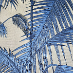 Мебельная ткань Вышивка синий принт 280 см T2-136 варинант исполнения - 2 | Loft Concept в Липецке