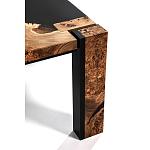 Кофейный Стол River in Autumn Elm Resin Coffee Table варинант исполнения - 5 | Loft Concept в Липецке