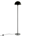 Торшер напольный из металла Dome of Light Black варинант исполнения - 1 | Loft Concept в Липецке