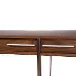 Письменный стол прямоугольный с 4-мя выдвижными секциями Loodon варинант исполнения - 2 | Loft Concept в Липецке