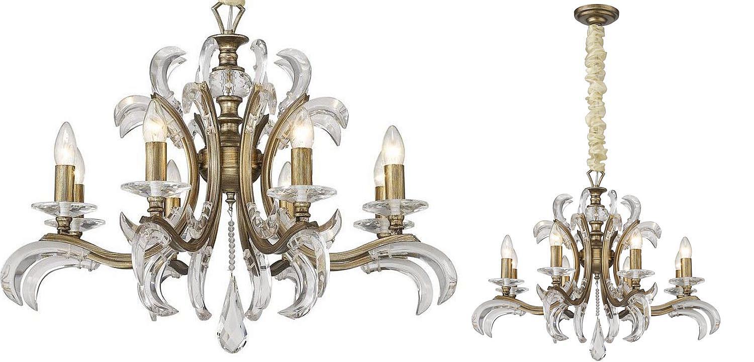 Люстра Blenden Chandelier 80 Люстра Blenden Chandelier 80 - Loft-Concept в Липецке