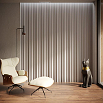 Гипсовая 3D Панель VERVE варинант исполнения - 1 | Loft Concept в Липецке