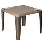 Столик журнальный Streamlining квадратный варинант исполнения - 2 | Loft Concept в Липецке