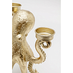 Подсвечник золотой Осьминог Gold Octopus Candlestick  варинант исполнения - 2 | Loft Concept в Липецке