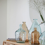 Ваза в виде бутыли TRANSPARENT FORMS 36 варинант исполнения - 8 | Loft Concept в Липецке