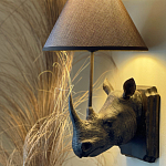 Бра Носорог Rhinoceros варинант исполнения - 1 | Loft Concept в Липецке