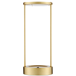 Настольная лампа светодиодная с верхним плафоном в форме диска  Modern Switch варинант исполнения - 4 | Loft Concept в Липецке