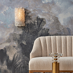 Бра с фактурным плафоном из кристаллов Amber Crystal варинант исполнения - 4 | Loft Concept в Липецке