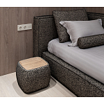 Столик прикроватный мягкий Soft Table from Chenille варинант исполнения - 6 | Loft Concept в Липецке