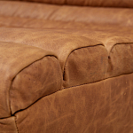 Модульное кожаное кресло Beaumont Lounge Leather Armchair варинант исполнения - 4 | Loft Concept в Липецке