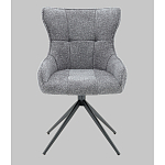 Стул Carlene вращающийся серый варинант исполнения - 4 | Loft Concept в Липецке