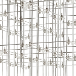 Подвесной светильник Fascinating Matrix варинант исполнения - 4 | Loft Concept в Липецке