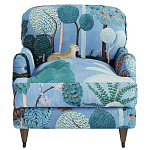 Дизайнерское классической формы на колесиках Trumann Armchair варинант исполнения - 2 | Loft Concept в Липецке