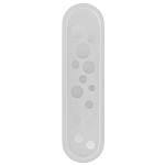 Бра белое овальной формы White Holes варинант исполнения - 4 | Loft Concept в Липецке