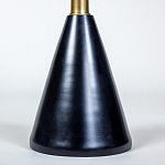 Кофейный столик с металлической столешницей Amphibian варинант исполнения - 2 | Loft Concept в Липецке