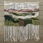  Гобелен Волшебный Лес в зеленых тонах Magic Forest I  варинант исполнения - 6 | Loft Concept в Липецке