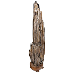 Аксессуар для интерьера из окаменелого дерева Petrified Wood Statuette варинант исполнения - 1 | Loft Concept в Липецке