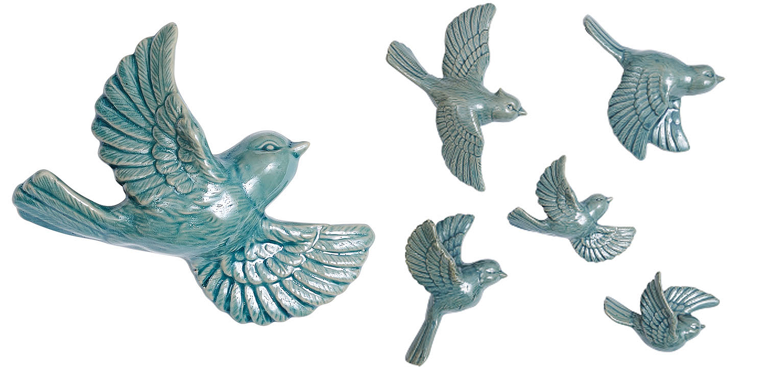 Аксессуар на стену Wall Accessory Birds V Аксессуар на стену Wall Accessory Birds V - Loft-Concept в Липецке