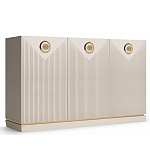 Комод с фактурными дверцами Satin Furniture варинант исполнения - 2 | Loft Concept в Липецке